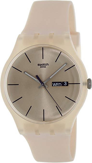 Swatch Rose Rebel Watch- SUOT700