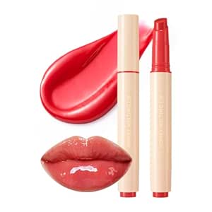 Nature Republic HONEY MELTING LIP (04 POMEGRANATE) K-BEAUTY, Lip Plumper, Tint, Balm, Korean, Lip Gloss, Cute, Glow