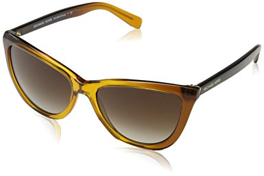 Michael Kors MK2040 321813 Amber Gradient Divya Cats Eyes Sunglasses Lens Categ