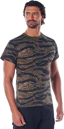 Rothco Camo T-Shirt - Rugged Camouflage Short Sleeve Tee Built for Outdoor Adventure