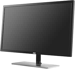 AOC Q3279VWF 80 cm (31,5 Zoll) Quad HD Computerbildschirme (MVA Panel, 2560 x 1440 Pixel, Quad HD, 5 ms, 250 cd/m², Schwarz, Silber)