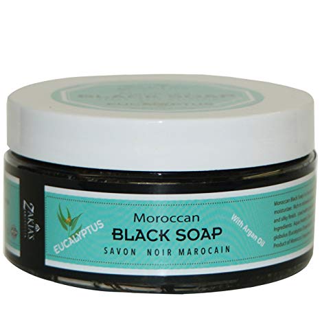 Moroccan Black Soap - Eucalyptus-The Healing Soap … …