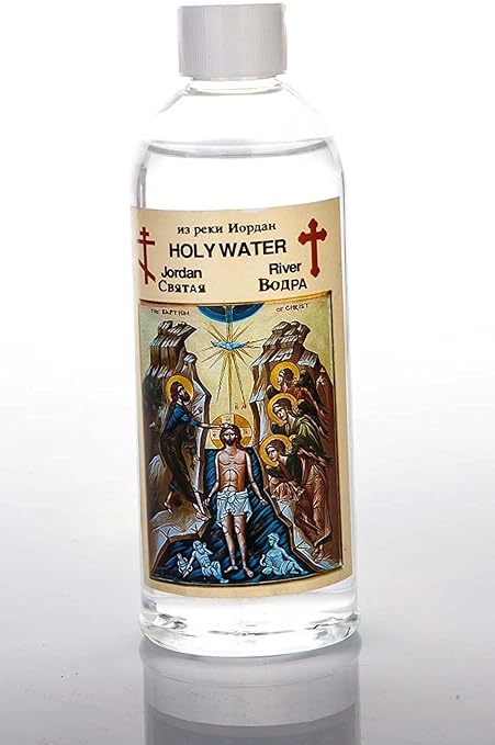 Large Holy Water from Jordan River