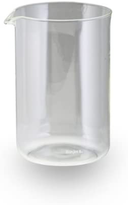 BonJour 53316 Universal French Press 12-Cup/50.7-Oz. Replacement Glass Carafe, 12 Cup