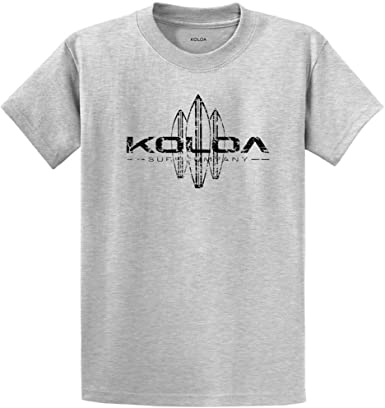 Koloa Vintage Surfboard Logo T-Shirts in Regular, Big and Tall Sizes