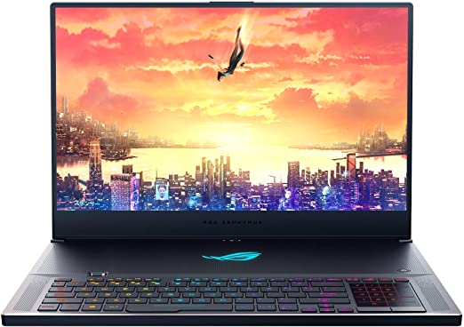 ASUS ROG Zephyrus S GX701 Gaming Laptop, 17.3 inches 144Hz Pantone Validated Full HD IPS, GeForce RTX 2080, Intel Core i7-8750H CPU, 16GB DDR4, Windows 10 Pro-GX701GX-XS76 (Renewed)