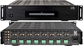OSD Audio 8 Zone 16-Channel Digital Amplifier, 80W/Channel, Distributed Audio & Home Theater - MX1680