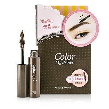 Etude House Color My Brows #1 Rich Brown - 4.5g