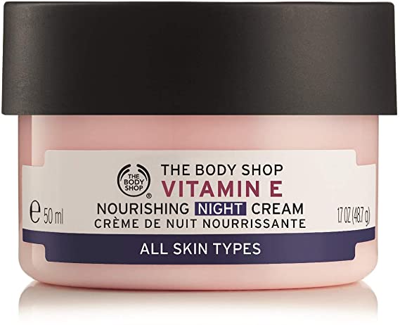 The Body Shop Vitamin E Nourishing Night Cream, 50ml