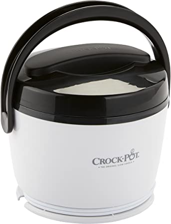 Crock-Pot SCCPLC200-G 20-Ounce Lunch Crock Food Warmer, Black