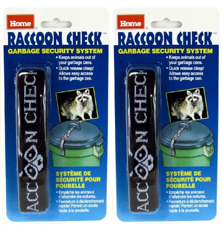 Raccoon Check Garbage Can Security System (Pack of 2)