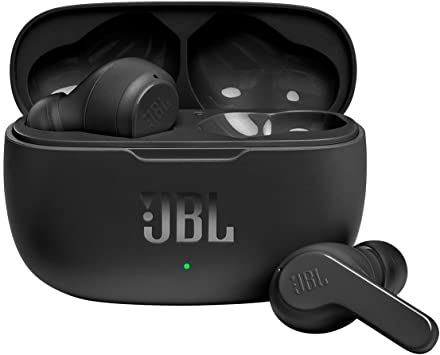 JBL Vibe 200TWS True Wireless Earbuds - Black