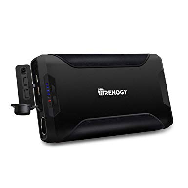 Renogy 72000mAh Portable Charger External Battery Power Bank Fast Charging Technology Dual USB Ports and Charge for Outdoor Travel Dell Lenovo iPhone