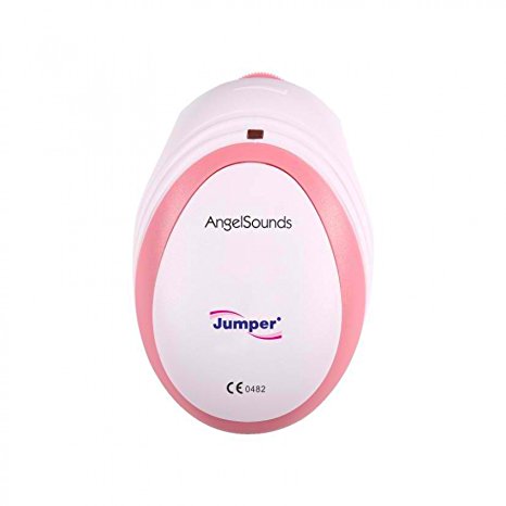 New Angelsounds Baby Fetal Doppler Angel Sound Heart Monitor Detector With FREE CDs   GEL   RECORDING CABLE   BATTERY   NOTE CARD