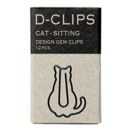 Midori D-Clip Mini Box, Sitting Cat (43334006)