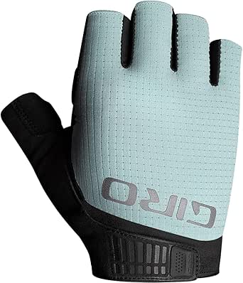 Giro Bravo Gel Men's Road Cycling Gloves - Blue Jewel/Black (2017)