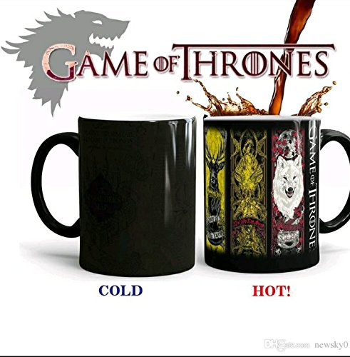 Game of Thrones New Magic Color Change Coffee Mug 11 Oz. for Christmas Gift - 7