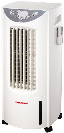 Honeywell ® CS12AE Evaporative Air Cooler Suitable For Homes & Offices Includes LED Control Panel & Remote Control