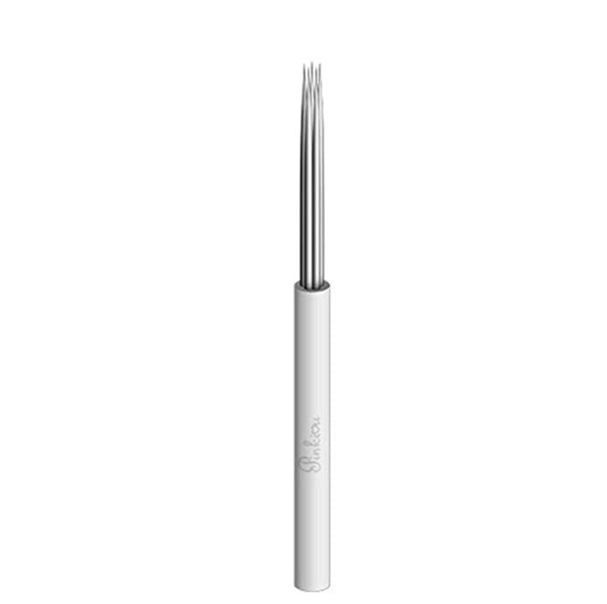 Microblading Circular R5 pin Round Liner Blades 5RL Tattoo Needles for Permanent Makeup Eyebrow Fog Pen（50PCS）
