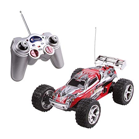 UniDargon RC Car 2WD 1:32 Scale Remote Control Car Electric Racing Car High Speed Vehicle with Rechargeable Battery