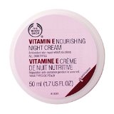 The Body Shop Vitamin E Nourishing Night Cream 167-Ounce