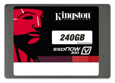 Kingston Technology 240 GB Solid State Drive 25 inch V300 SATA 3
