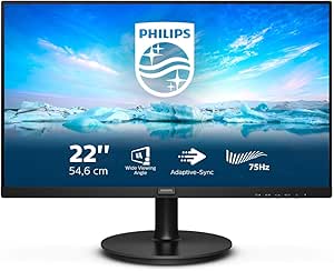 Philips- Moniteur LCD V-Line 22 222V8LA/00