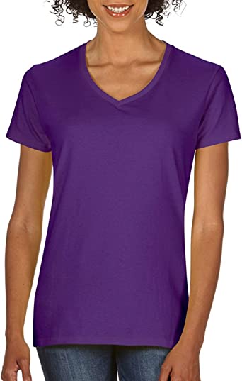 Heavy Cotton 5.3 oz. V-Neck T-Shirt (G500VL)