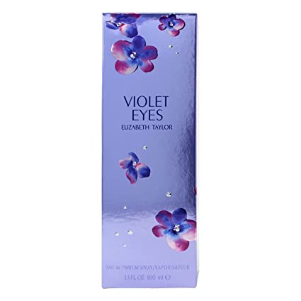 Violet Eyes by Elizabeth Taylor, Eau De Parfum Spray, 3.3-Ounce