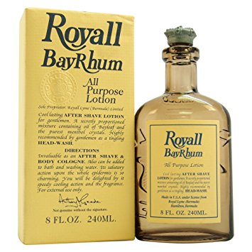 Royall Bayrhum Of Bermuda By Royall Fragrances For Men. All Purpose Lotion 8.0 Oz.