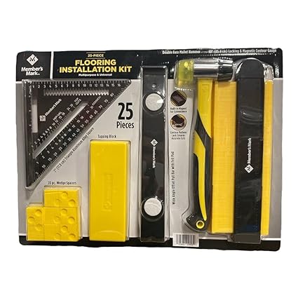 MEMBER'S MARK 25 Piece Flooring Installation Kit