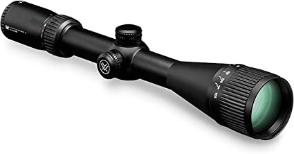 Vortex Optics Crossfire II Adjustable Objective, Second Focal Plane, 30mm Tube Riflescopes