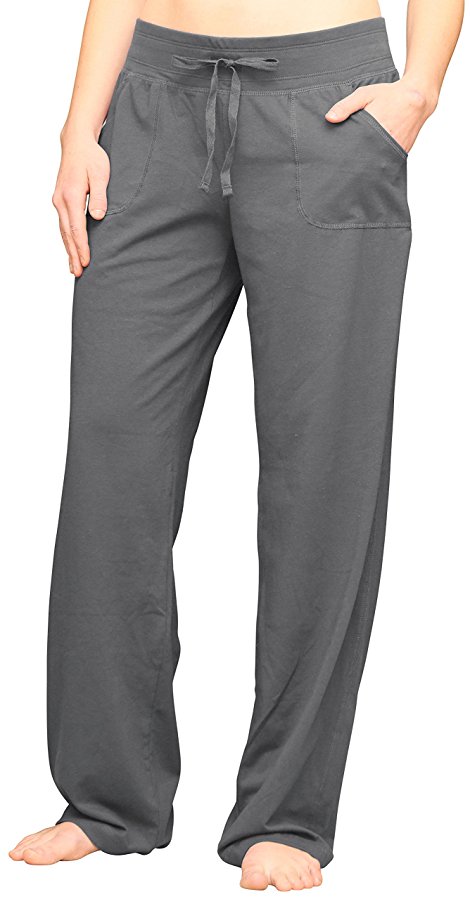 Athletic Works Women's Knit Lounge Pant with Pockets