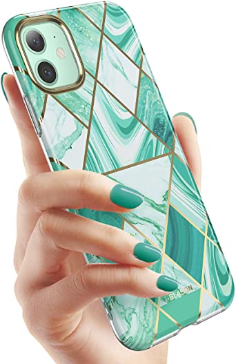 i-Blason Cosmo Lite Series Case for iPhone 11 (2019), Premium Hybrid Slim Protective Bumper Case with Camera Protection, Prasio, 6.1"