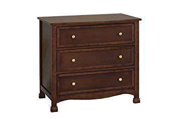 DaVinci Kalani 3 Drawer Dresser, Espresso