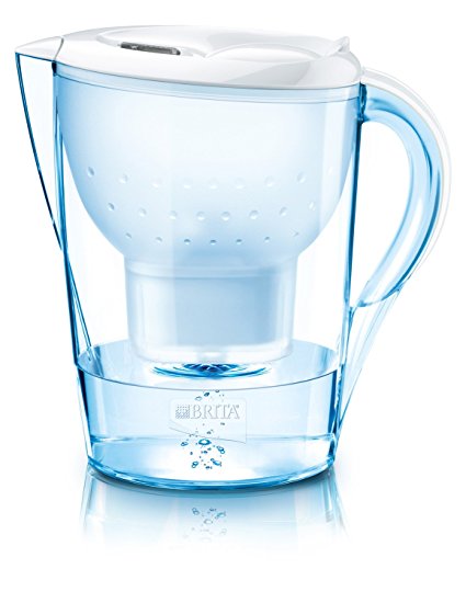 BRITA Marella Xl Water Filter Jug And Cartridge, White