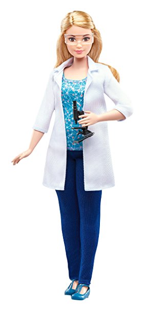 Barbie Careers Scientist Doll