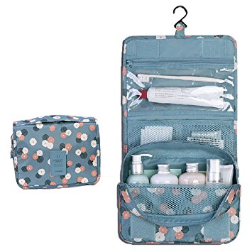 Tancendes Waterproof Travel Bag Makeup bag Cosmetic Bag Travel Kit Organizer Bathroom Storage Cosmetic Bag Carry Case Toiletry Bag Multifunctional bucket toiletry bag