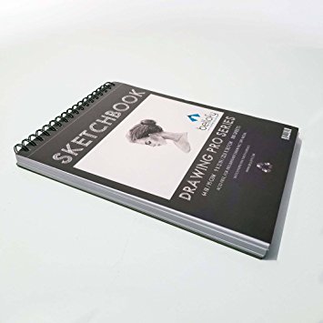 100 Sheet Sketch book 9x12-Inch | 64 IB 95 GSM | Top Spiral-Bound Sketchpad for Artist | Sketching and Drawing Paper | Micro-Perforated & Acid Free