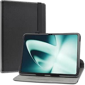 Compatible with OnePlus Pad Rotation Case,Oppo Pad 2 Rotation Case，360 Degree Rotation Stand PU Cover for 11.61" OnePlus Pad/Oppo Pad 2 Tablet（Not Fit Other Tablet）,Black