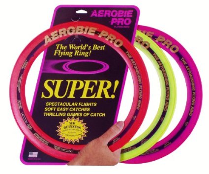Aerobie Pro Ring - Single Unit Colors May Vary