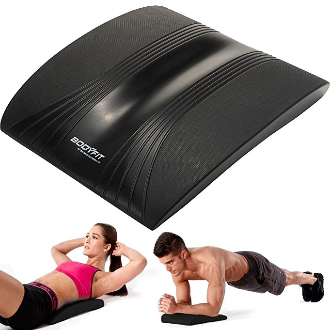BodyFit Sports Authority Plank Ab Station Padded Fitness Exercises Core Workouts