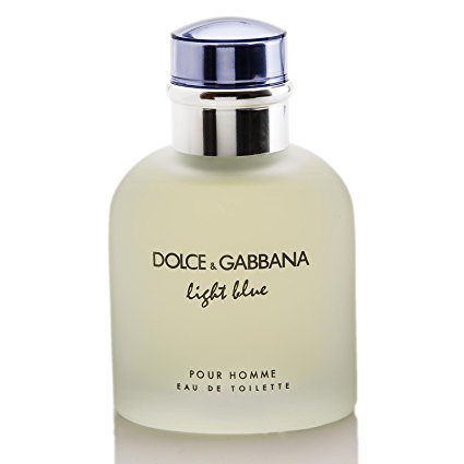 Light Blue for Men ~ Dolce Gabbana 2.5 oz Eau de Toilette Spray