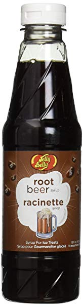 Jelly Belly JB15549 Root Beer Syrup, 16-Ounces, Brown