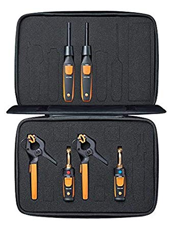 Testo Smart Probes AC & Refrigeration Test and Load Kit