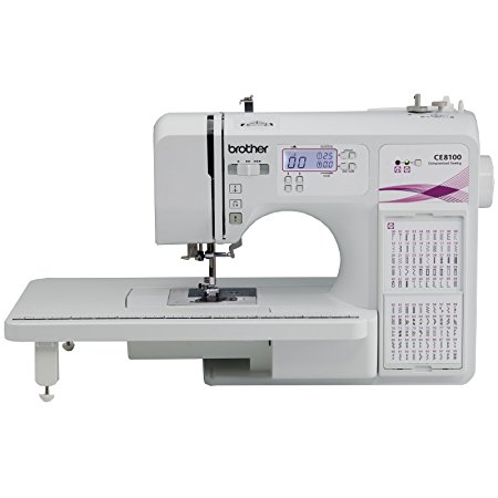 Brother CE8100 Sewing & Quilting Machine with Bonus Foot Pack