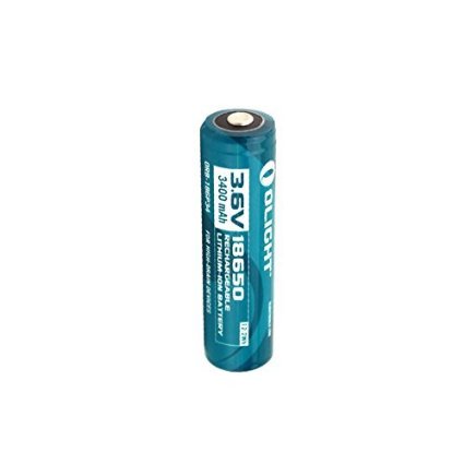 Olight 3400mah Protected 18650 Rechargeable Li-ion Batteries - Designed for M22 M21x M20s S20 M18 Sr51 Tm26 Tm15 Tm11 P12 Srt7 Srt6 P25 Ec25 Tk75 Pd35 Pd32 Tk22 M21x Bt20 I4 and Other High Drain Devices
