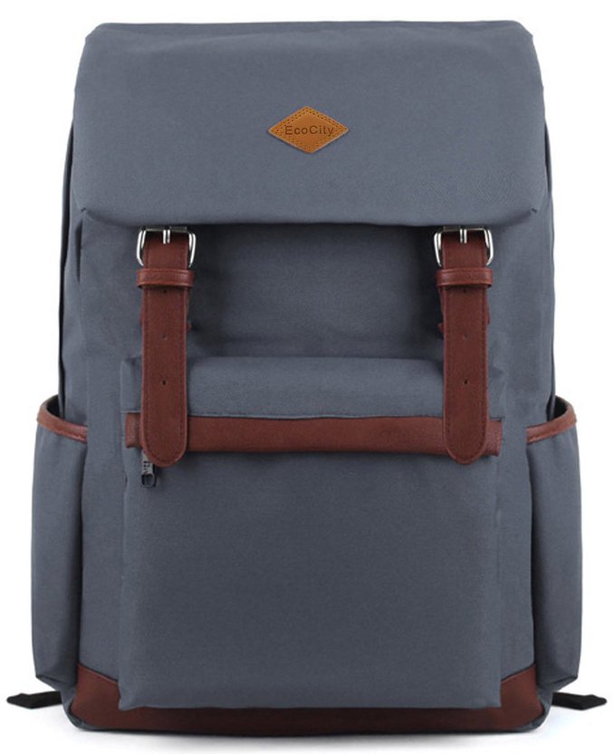 EcoCity Laptop Backpacks School Book Bag Travel Back Pack Rucksack