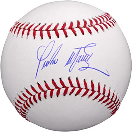 Pedro Martinez Boston Red Sox Autographed Baseball - Autographed Baseballs