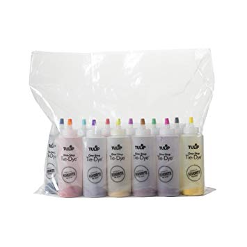 Tulip Super Big 12 Color Tie Dye Kit Bundle